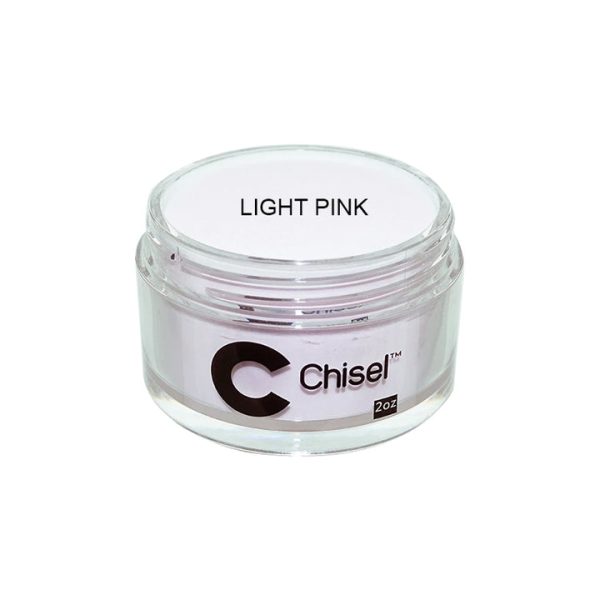 Chisel Dip Powder - Light Pink 2oz 144 pcs case Discount