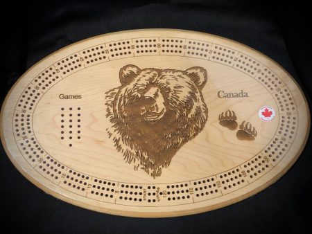 Crib Board - Bear Head Supply