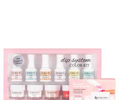 Kiara Sky Dip Powder Nail Kit - Color Online