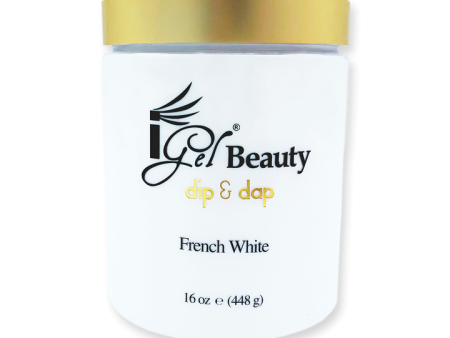 iGel Dipping Powder DP2 - French White 16oz 36pcs cs Online