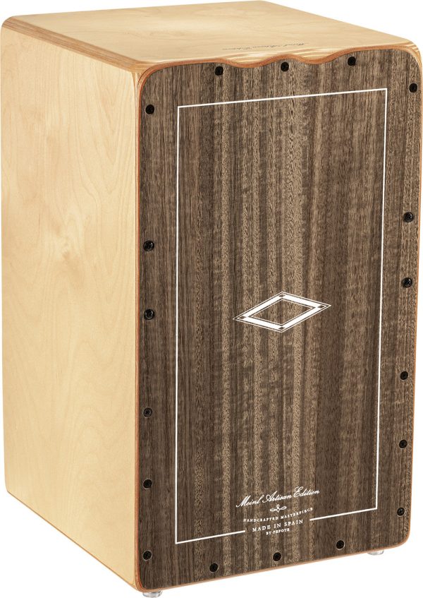 MEINL Percussion Artisan Edition Series String Cajon Tango Line - Grey Eucalyptus For Discount