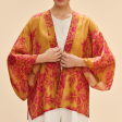 Mustard Tapestry - Kimono Jacket Supply