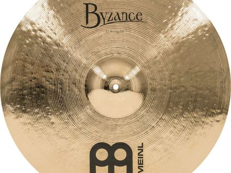 Meinl Byzance Brilliant 22” Medium Ride Cymbal B22MR-B For Cheap