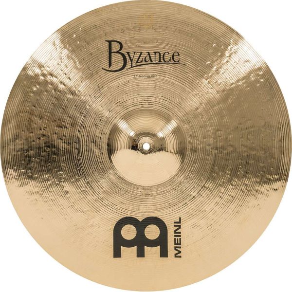 Meinl Byzance Brilliant 22” Medium Ride Cymbal B22MR-B For Cheap