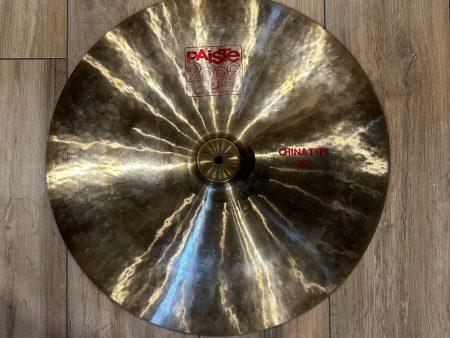 Paiste 2002 20  China Cymbal #1072 Sale