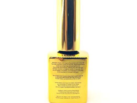 Aprés Extend Gel Gold Bottle Edition, Pack of 3 - Gel-X Tips Adhesive, No Primer or Bonder Needed (15 ml each) For Discount