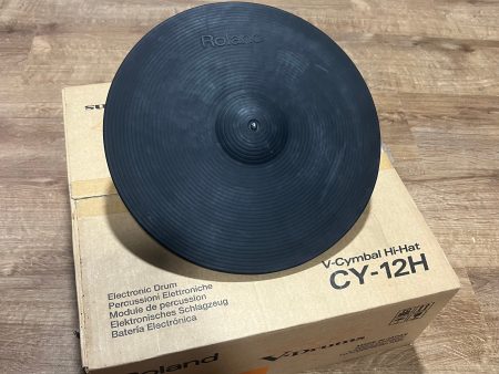 Roland CY-12H Electronic Hi Hat Cymbal V Drums #1072 on Sale