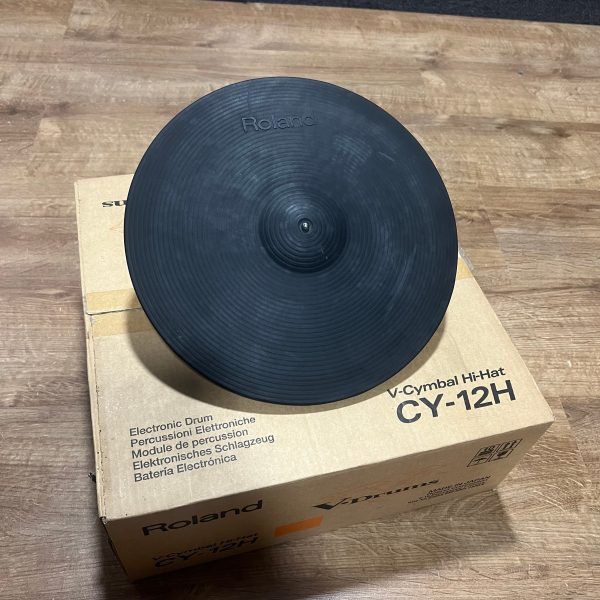 Roland CY-12H Electronic Hi Hat Cymbal V Drums #1072 on Sale