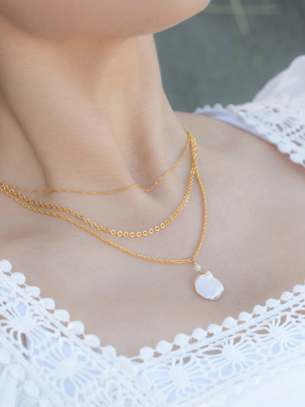 Marin Layered Necklace Online now