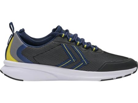 Flow Fit Men Black & Blue Training Shoes Online Sale