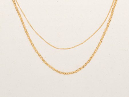 Marin Layered Necklace Online now