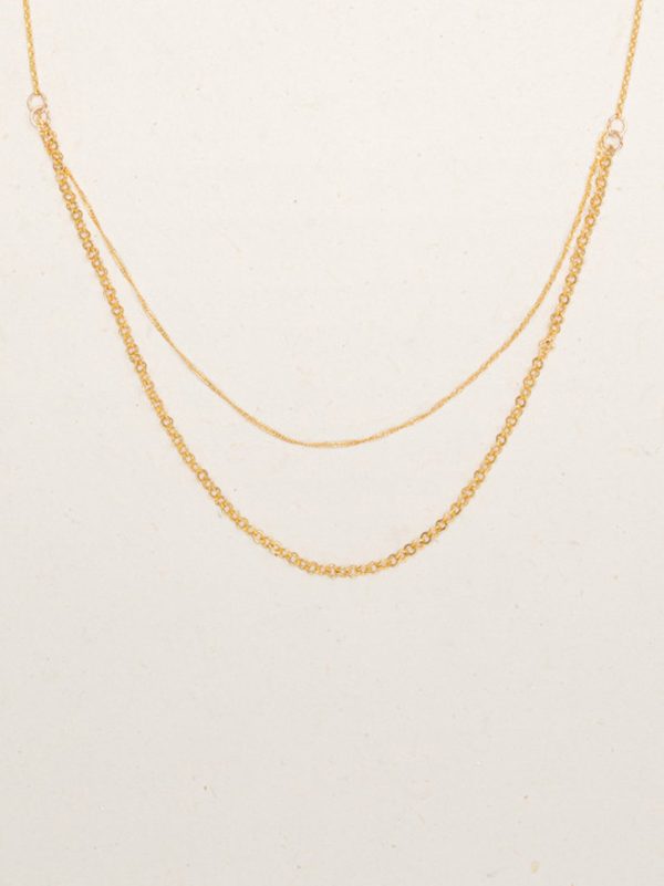 Marin Layered Necklace Online now