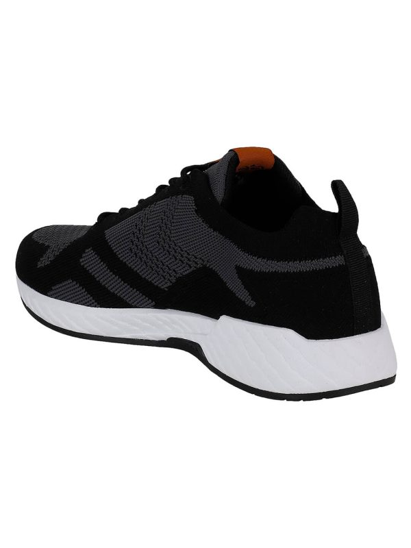 Edmonton Legend Seamless Men Black Training Shoes Online