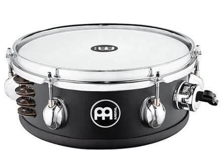 Meinl Compact Jingle Snare Drum 10” MPJS For Discount