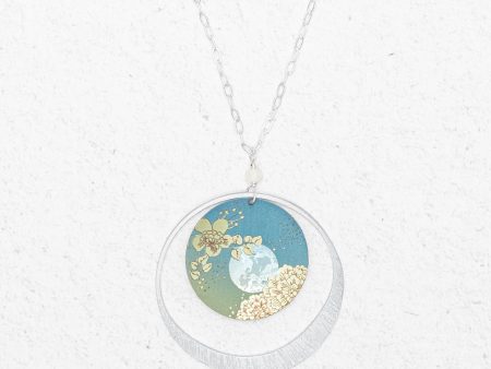 Luna Pendant Necklace Hot on Sale