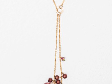 Gala Lariat Necklace For Sale