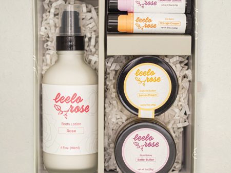 Rose Skincare Gift Box on Sale