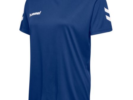 Core Women Polyester Blue T-Shirt Fashion