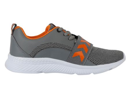 Lutz Men Grey Training Shoes Online now