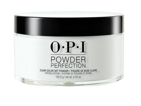 OPI Dipping Powder Clear Color Setting Powder 4.25oz Sale