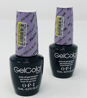 OPI GelColor Soak-Off Gel Lacquer - 102 Do You Lilac It? Fashion