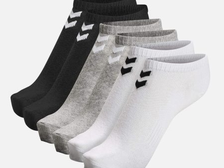 Chevron 6-Pack Ankle Socks on Sale