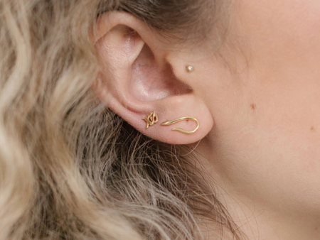 Kai Studs - Gold on Sale