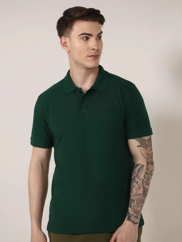 Dany Poly Cotton Polo T-Shirt on Sale