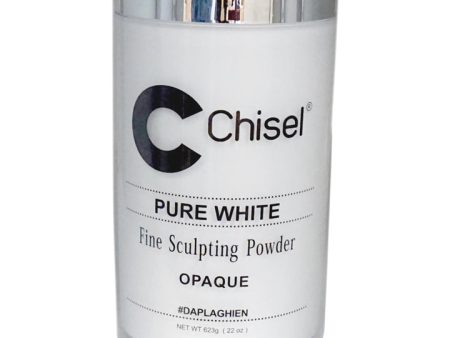 Chisel Daplaghien Powder - Pure White 22oz 36 pcs. case Discount