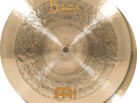 Meinl Byzance Jazz 14  Tradition Hi Hat Cymbals T14TRH Sale