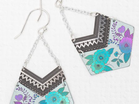 Avant Garden Earrings For Cheap