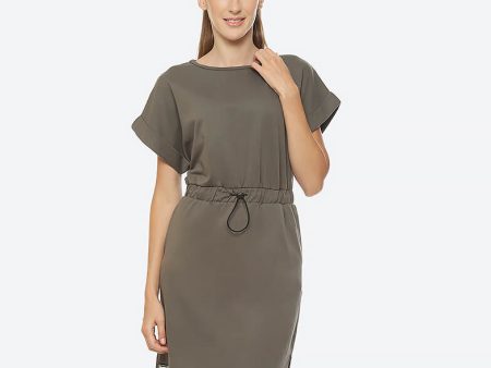 Liss Cotton Poly Dress Discount