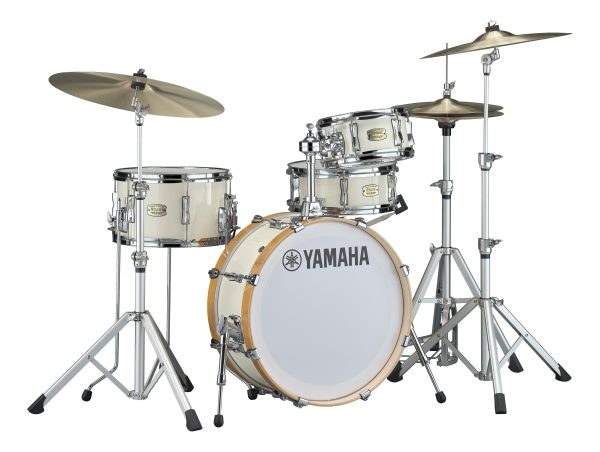 Yamaha Stage Custom Hip Drum Kit | 4pc 20  – Classic White For Sale