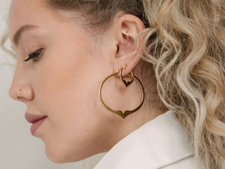 Liv Hoops (Small) - Gold & Silver Sale