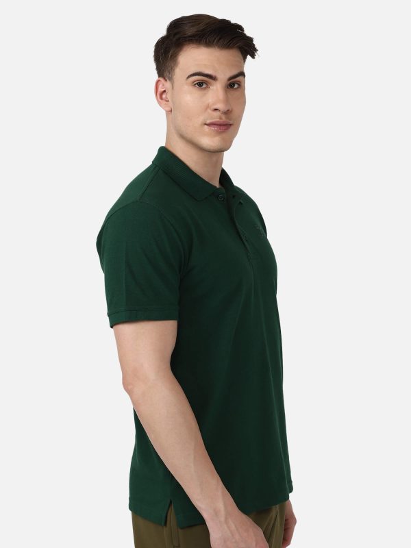 Dany Poly Cotton Polo T-Shirt on Sale