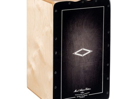 MEINL Percussion Artisan Edition Series String Cajon Soleá Line - Ebony Burst Online Hot Sale