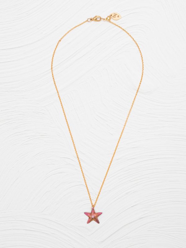 Carmel Sea Star Necklace for Kids Online Sale