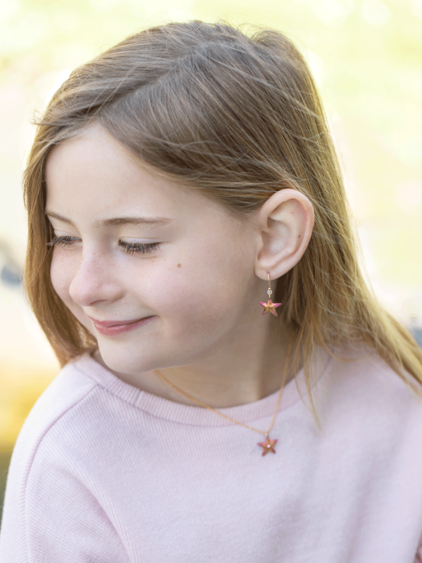 Carmel Sea Star Necklace for Kids Online Sale