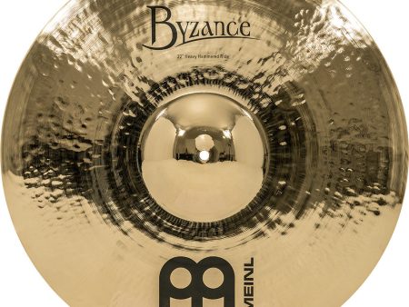 Meinl Byzance Brilliant 22  Heavy Hammered Ride Cymbal B22HHR-B Discount