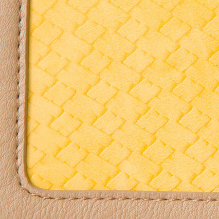 Yellow and Tan Wallet Online