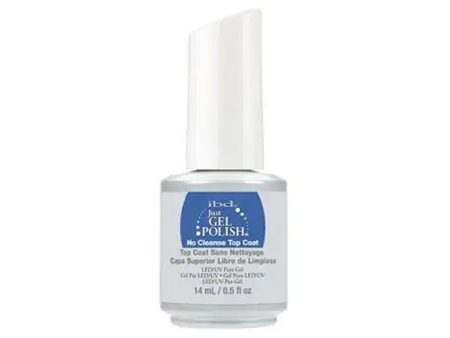 IBD Just Gel Polish No Cleanse Top Coat 0.5oz Online Sale