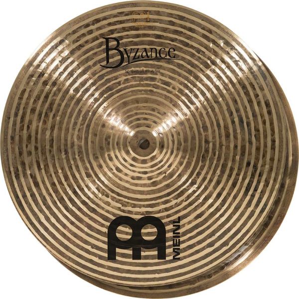 Meinl Byzance Dark 14  Spectrum Hi Hat Cymbals B14SH on Sale