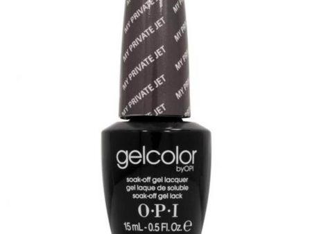 OPI GELCOLOR MY PRIVATE JET Supply