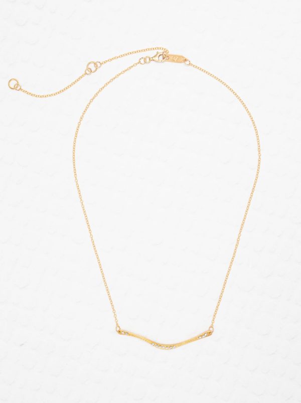 Zara Bar Necklace on Sale