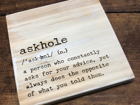 Askhole For Discount