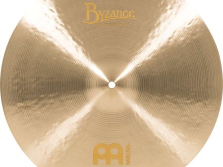 Meinl Byzance Jazz 17  Extra Thin Crash Cymbal B17JETC Fashion