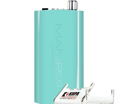 COMPLETE  CONTROL BOX & HANDPIECE   Mani-Pro Passport  w kp-55- Teal For Sale