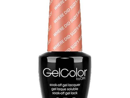 Opi GelColor A66 Where Did Suzi s Man-go? 15ml Cheap