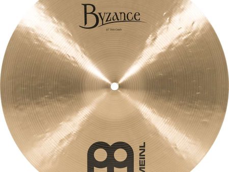 Meinl Byzance Traditional 15” Thin Crash Cymbal B15TC Sale