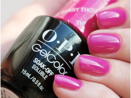 OPI GEL COLOR THE BERRY THOUGHT OF YOU Online